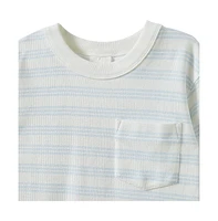 Cotton On Boys Little/Big Thomas Textured Short Sleeeve Tee