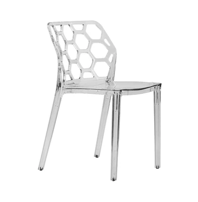 LeisureMod Modern Dynamic Dining Chair