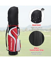 10 Pieces Ladies Complete Golf Club Set with Alloy Driver