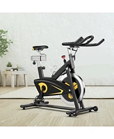 Magnetic Exercise Bike Fixed Belt Drive Indoor Bicycle