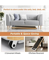 Under Desk Treadmill with Remote Control and Led Display for Home Office