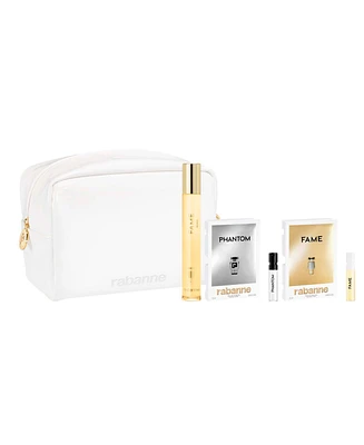 Free 4-Pc. Gift with $122 purchase from the Rabanne Women's Fame fragrance and/or body collection