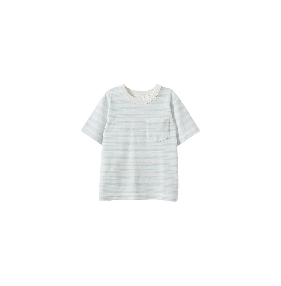 Cotton On Boys Thomas Textured Short Sleeeve Tee