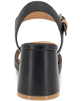Gentle Souls Women's Rimini Block-Heel Dress Sandals
