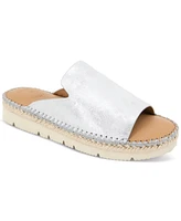 Gentle Souls Women's Leilani Slide Flatform Sandals