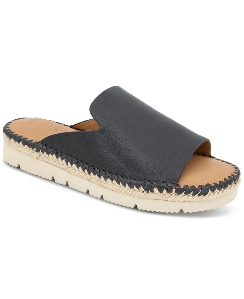 Gentle Souls Women's Leilani Slide Flatform Sandals