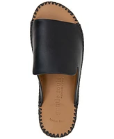 Gentle Souls Women's Leilani Slide Flatform Sandals