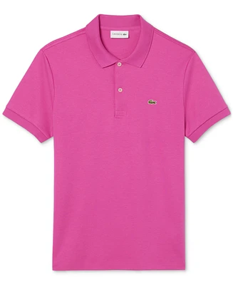 Lacoste Men's Regular Fit Pima Cotton Short Sleeve Polo Shirt