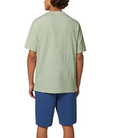 Scotch & Soda Men's Relaxed-Fit Jersey Pocket Stripe T-Shirt