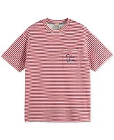 Scotch & Soda Men's Relaxed-Fit Jersey Pocket Stripe T-Shirt