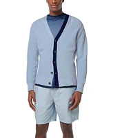 Scotch & Soda Men's Drop-Shoulder Cardigan Sweater