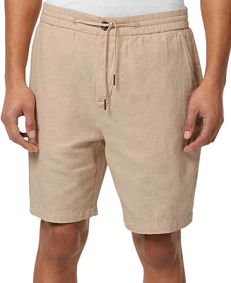 Scotch & Soda Men's Drawstring Linen Shorts