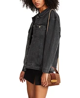 Steve Madden Bmishell Mini Top Handle Crossbody Bag