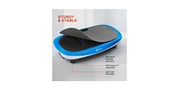 LifePro Rumblex Max 4D Vibration Plate with Resistance Bands - Full Body Exercise Machine for Home Fitness, Weight Loss