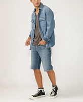 Silver Jeans Co. Men's Denim Shacket