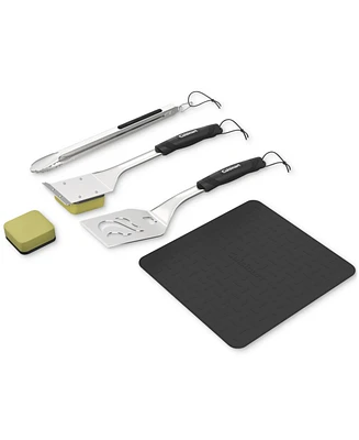 Cuisinart 5-Piece Grill Tool Cooking & Cleaning Set