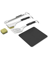 Cuisinart 5-Piece Grill Tool Cooking & Cleaning Set