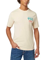 Scotch & Soda Men's Regular-Fit Logo Graphic T-Shirt