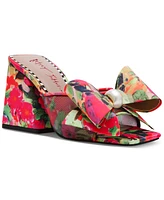Betsey Johnson Women's Jordn Embellished Bow Dress Mules