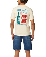 Scotch & Soda Men's Regular-Fit Logo Graphic T-Shirt