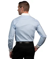 Tayion Collection Men's Slim-Fit Dress Shirt
