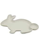 Haven 13.5" Bunny Chip & Dip Tray