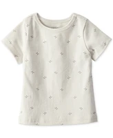 Little Planet by Carter's Baby Boys 2-Pc. Organic Cotton Top & Bubble Romper Set