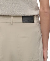 Dkny Jeans Women's Utility-Pocket Cargo Pants