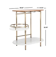 Iva 3 Tier Swivel Bar Table