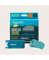 Mosquito Repellent Refillable Wristbands