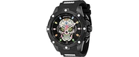 Invicta Men's 43751 I-Force Quartz Multifunction Black, White Dial Watch