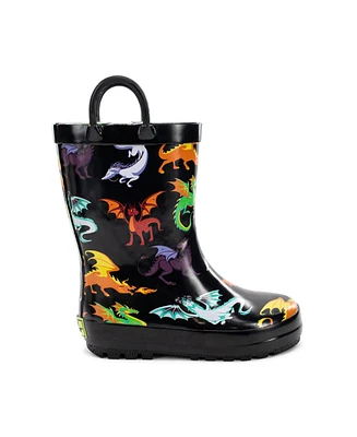 Western Chief Boys Dragon Rain Boot