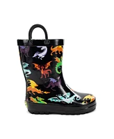 Western Chief Boys Dragon Rain Boot