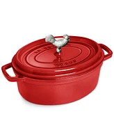 Staub Enameled Cast Iron 5.75-Qt. Cast Iron Coq au Vin Cocotte