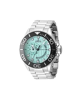 Invicta Men's 47541 Grand Diver Automatic Multifunction Turquoise Dial Watch