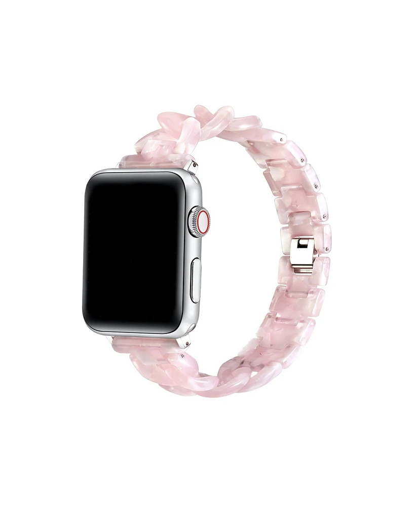 Posh Tech Kit Tortoise Resin Link Band for Apple Watch