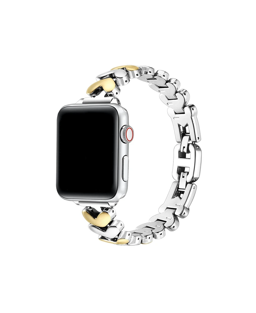 Posh Tech Archer Metal Band for Apple Watch, Fits All Apple Watch Models