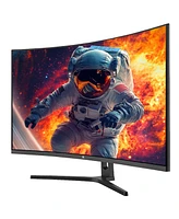 Z-edge 32 inch 1080P Full Hd 1920 x 1080 240 Hz 1 ms Curved Gaming Monitor, FreeSync, Hdmi + DisplayPort, Support Vesa Mount