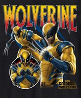 Airwaves Men's Wolverine Short Sleeve T-Shirt