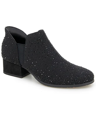 Kenneth Cole Reaction Women's Side Ez Knit Slip-On Booties