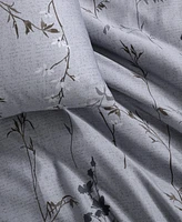 Calvin Klein Wildflower Cotton Sateen 3-Pc. Comforter Set