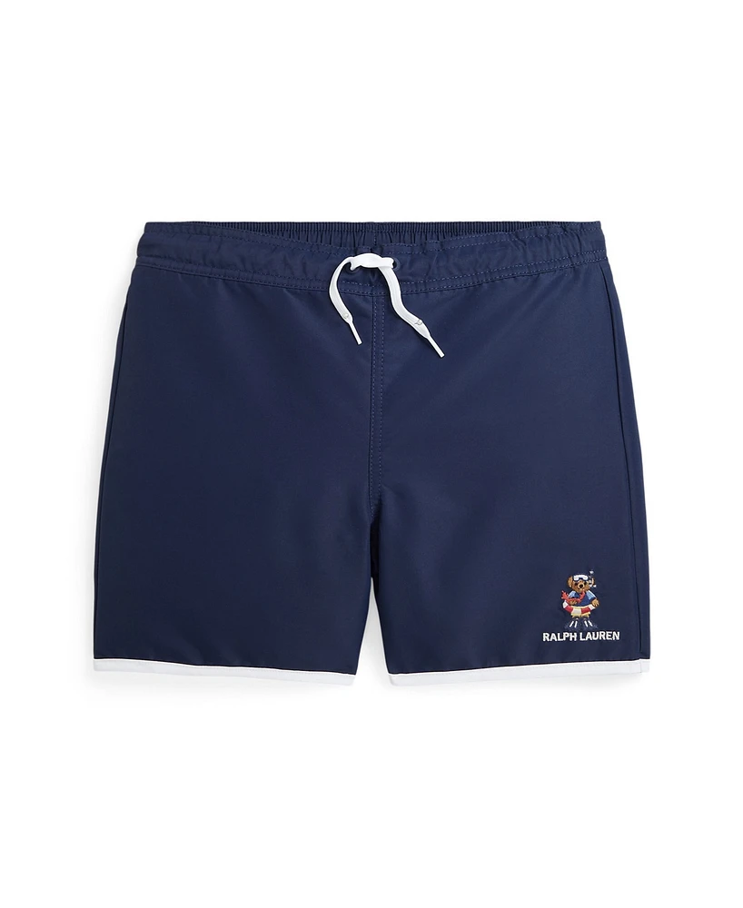 Polo Ralph Lauren Big Boys Bear Swim Trunk