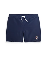 Polo Ralph Lauren Big Boys Bear Swim Trunk