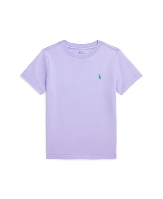 Polo Ralph Lauren Toddler and Little Boys Cotton Jersey Crewneck T-Shirt