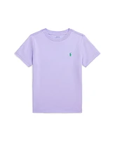 Polo Ralph Lauren Toddler and Little Boys Cotton Jersey Crewneck T-Shirt