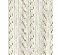 Little Planet by Carter's Baby Girls Organic Cotton Pointelle Romper, Exclusively at Macy's