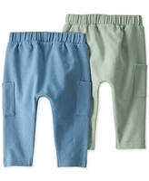 Little Planet by Carter's Baby 2-Pc. Organic Cotton French Terry Joggers Set