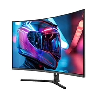 Z-edge 32" 2560 x 1440 Qhd 170Hz 1ms 2K Curved Gaming Monitor, Hdmi x 2, Dp x 2, FreeSync, Support Vesa Mount