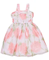 Bonnie Jean Big Girls Fan Bodice Party Dress