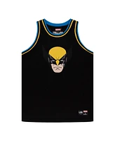 Lids Men's Black Wolverine Basketball Jersey